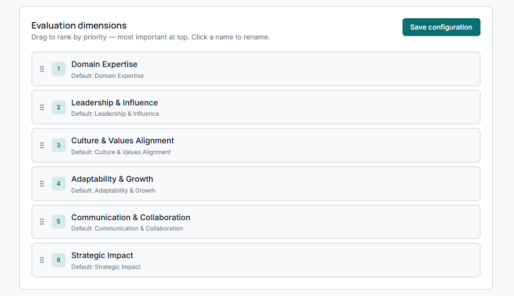 Set up the decision screenshot